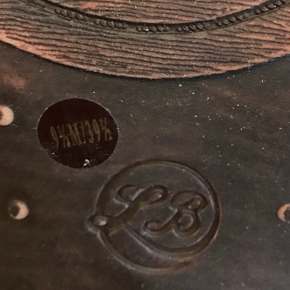 Lucky Brand navy blue ladies booties. - Picture 5 of 7